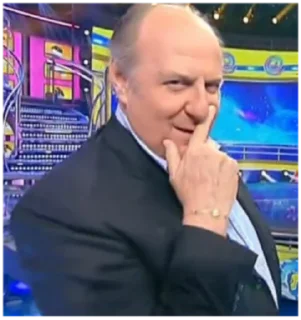 😏 emoji Gerry Scotti Telegram sticker 22 of 33