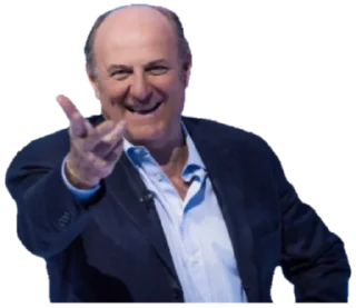 😄 emoji Gerry Scotti Telegram sticker 18 of 33
