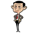 😕 emoji Mr Bean Telegram sticker 9 of 41