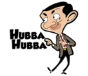 👉 emoji Mr Bean Telegram sticker 13 of 41
