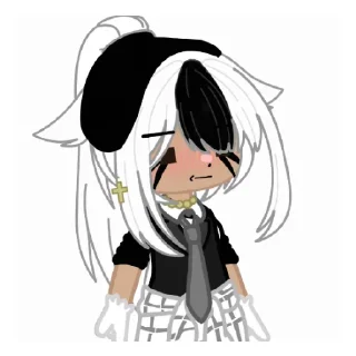😐 emoji Чебурек Telegram sticker 18 of 40