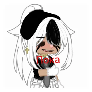 Sticker from Чебурек