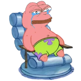 🐸 emoji Haj Pepe @EdviN_1| @Mehdi_HannibaL Telegram sticker 19 of 120