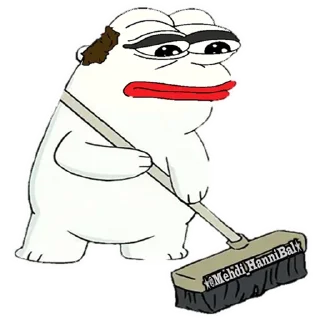 😂 emoji Pepe 2020 @EdviN_1| @MeHdi_HanNiBaL Telegram sticker 23 of 120