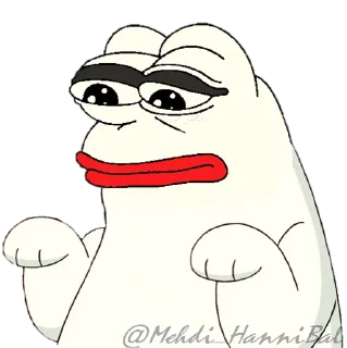 😂 emoji Pepe 2020 @EdviN_1| @MeHdi_HanNiBaL Telegram sticker 18 of 120