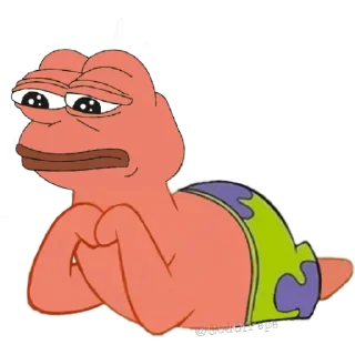 🐸 emoji Haj Pepe @EdviN_1| @Mehdi_HannibaL Telegram sticker 14 of 120