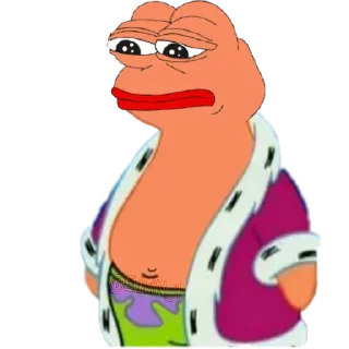 🐸 emoji Haj Pepe @EdviN_1| @Mehdi_HannibaL Telegram sticker 24 of 120