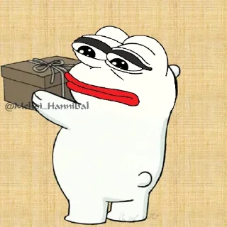 😂 emoji Pepe 2020 @EdviN_1| @MeHdi_HanNiBaL Telegram sticker 22 of 120