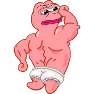 🐸 emoji Haj Pepe @EdviN_1| @Mehdi_HannibaL Telegram sticker 13 of 120