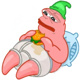 🐸 emoji Haj Pepe @EdviN_1| @Mehdi_HannibaL Telegram sticker 8 of 120