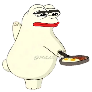 😂 emoji Pepe 2020 @EdviN_1| @MeHdi_HanNiBaL Telegram sticker 20 of 120