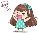 🌬 emoji Boobib - Hot Summer Telegram sticker 8 of 41