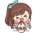 🍨 emoji Boobib - Hot Summer Telegram sticker 14 of 41