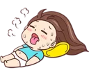 🤤 emoji Boobib - Hot Summer Telegram sticker 5 of 41