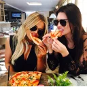 🍕 emoji 👭 my friend 👭 Telegram sticker 20 of 120