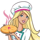 👩‍🍳 emoji @Beautifulstickers👭barbie and her friends👭 Telegram sticker 7 of 64