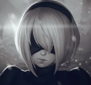😎 emoji 2B by @Nihilistic Telegram sticker 11 of 37