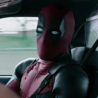 Sticker from Deadpool | @Gangsta
