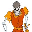 Sticker from @STIKERFORALL DRAGON'S LAIR DIRK