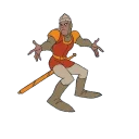 😐 emoji @STIKERFORALL DRAGON'S LAIR DIRK Telegram sticker 15 of 20
