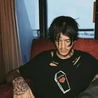 Sticker from lil peep :)
