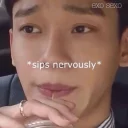 😐 emoji Exo reactions Telegram sticker 12 of 120
