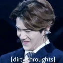 😏 emoji Exo reactions Telegram sticker 11 of 120