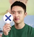 ❌ emoji Exo reactions Telegram sticker 20 of 120