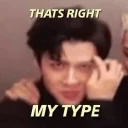 😏 emoji Exo reactions Telegram sticker 7 of 120