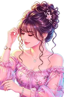 🌟 emoji @loveoops_art prettygirl 34💕ᥫ᭡‎‌‌‎‌‌yasᥫ᭡‎‌‌‎‌‌ Telegram sticker 22 of 120