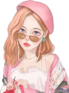 🌟 emoji @loveoops_art prettygirl 30💕ᥫ᭡‎‌‌‎‌‌yasᥫ᭡‎‌‌‎‌‌ Telegram sticker 5 of 120