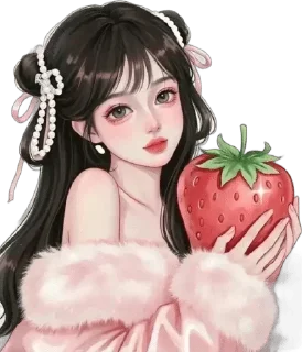 Sticker from @loveoops_art prettygirl 32💕ᥫ᭡‎‌‌‎‌‌yasᥫ᭡‎‌‌‎‌‌