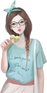 🌟 emoji @loveoops_art prettygirl36💕ᥫ᭡‎‌‌‎‌‌yasᥫ᭡‎‌‌‎‌‌ Telegram sticker 22 of 120