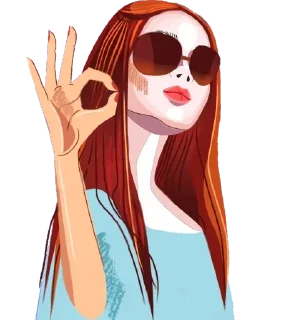 👌 emoji @loveoops_art prettygirl 35💕ᥫ᭡‎‌‌‎‌‌yasᥫ᭡‎‌‌‎‌‌ Telegram sticker 20 of 120