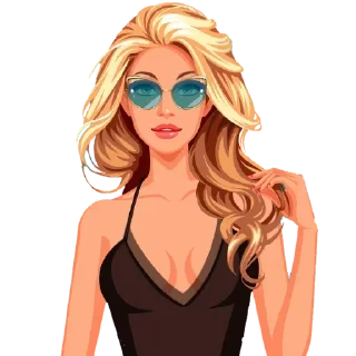 😎 emoji @loveoops_art prettygirl 34💕ᥫ᭡‎‌‌‎‌‌yasᥫ᭡‎‌‌‎‌‌ Telegram sticker 16 of 120