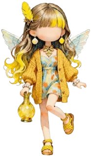 🌟 emoji @loveoops_art♡ SweetPixie🧚‍♀ᥫ᭡yasamanᥫ᭡‎‌‌‎‌‌ Telegram sticker 24 of 120