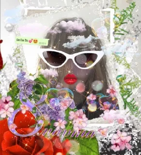 😳 emoji Даша и Инна Telegram sticker 5 of 120