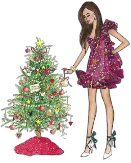 🎄 emoji @loveoops_art girpretty21💕 ᥫ᭡‎yasamanᥫ᭡‎‌‌‎‌‌ Telegram sticker 7 of 120