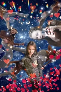 🌟 emoji Даша и Инна Telegram sticker 16 of 120