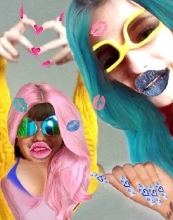 🌟 emoji Даша и Инна Telegram sticker 15 of 120