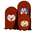 😶 emoji Team Rocket Telegram sticker 23 of 37