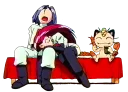 😴 emoji Team Rocket Telegram sticker 17 of 37