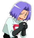 😥 emoji Team Rocket Telegram sticker 24 of 37