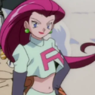 😄 emoji Team Rocket Trios Telegram sticker 20 of 38