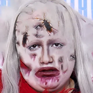 😐 emoji PRODIGYCORE (all caps) Telegram sticker 1 of 20