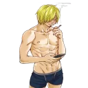 ☺️ emoji Sanji Sticker(TokyoFX) Telegram sticker 22 of 73