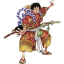 😡 emoji Luffy Sticker(TokyoFX) Telegram sticker 5 of 63