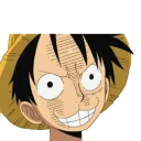 😈 emoji Luffy Sticker(TokyoFX) Telegram sticker 20 of 63
