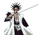 😈 emoji Zaraki kenpachi sticker(TOKYOFX) Telegram sticker 19 of 71