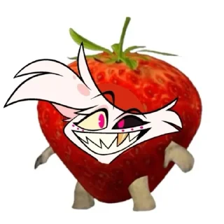 🍓 emoji Отель Бобрят😈💋 Telegram sticker 23 of 40